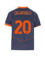 Moške Nogometnih dresov Inter Milan Hakan Calhanoglu #20 Tretji 2025-26 Kratki rokavi